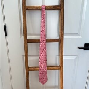 Pink Vineyard Vines Men's Tie